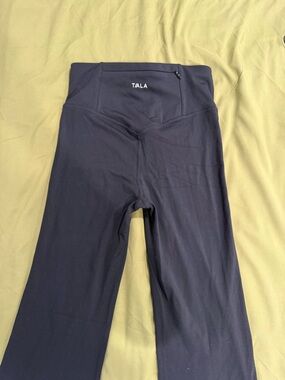 TALA High-Waist Black Leggings flare
